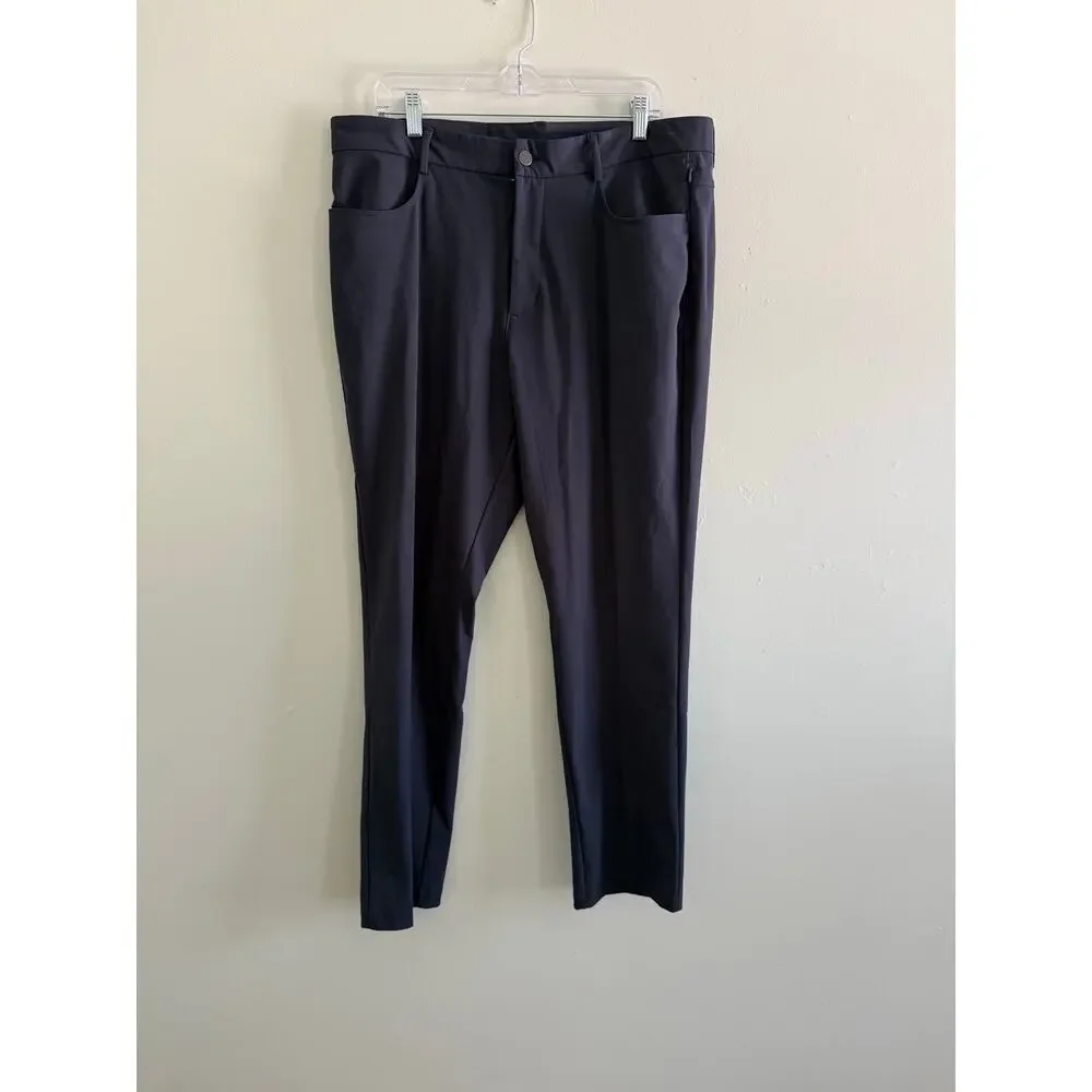 Old Navy | Men’s Slim Fit Athlesuire Straight Leg 4-Way-Stretch Pants Sz 36x30
